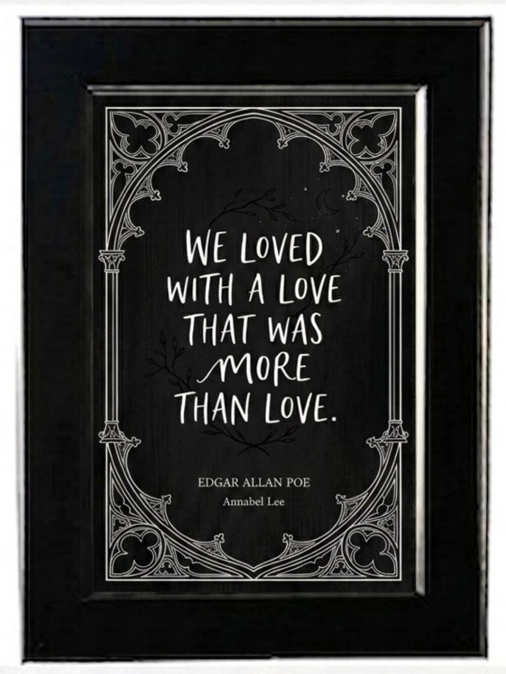 Edgar Allan Poe Quote Vintage Punk Goth Books Writing Stories Spooky Ghosty Art